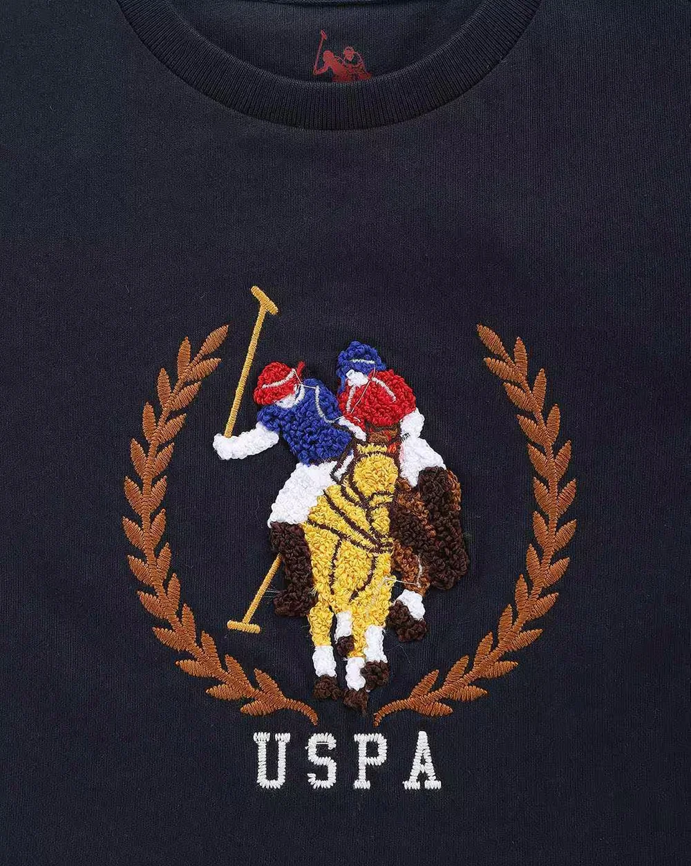 Vatika Embroidery House logo and name