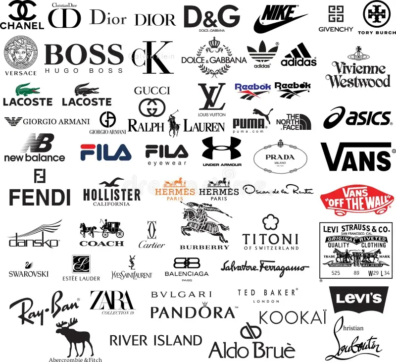 Screen-printed logo
